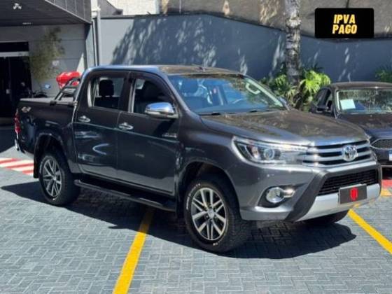 TOYOTA HILUX 2.8 SRX 4X4 CD 16V DIESEL 4P AUTOMÁTICO
